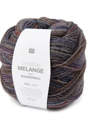 Retour Gratuit Pelote Creative melange aran wonderball hiver