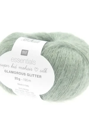 Premium Pelote Essentials super kid mohair loves silk glamorous glitter lierre