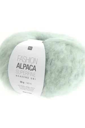 Promotion Saisonnière Pelote Fashion alpaca superfine heavens uni aigue-marine