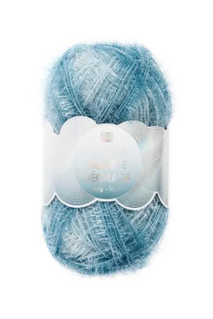Promotion Pelote Creative Bubble dégradé aqua
