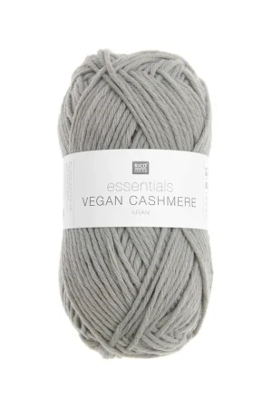 Seulement Aujourd’hui Pelote Essentials vegan cashmere aran gris