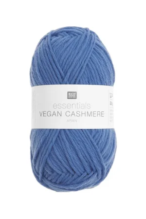 Retour Gratuit Pelote Essentials vegan cashmere aran bleu
