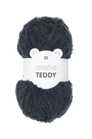 Quantité Limitée Pelote Creative teddy bleu marine