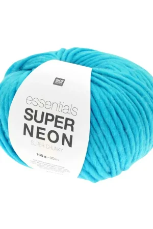 Seulement Aujourd’hui Pelote Essentials super néon super chunky bleu
