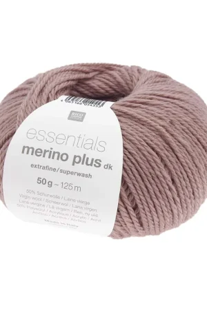 Retour Gratuit Pelote Essentials merino plus dk quartz rose