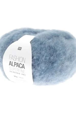 Promotion Pelote Fashion alpaca superfine heavens uni aqua
