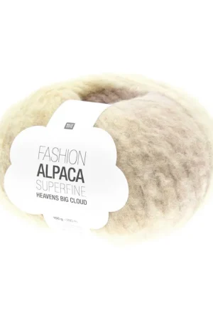 Vente Directe Pelote Fashion alpaca superfine heavens big cloud pastel shades