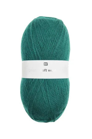 Soldes Pelote Creative soft wool aran algue