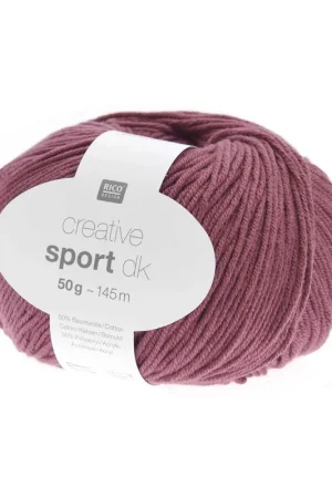 Top Qualité Pelote Creative sport dk rouge vin