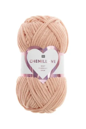 Tendance Pelote Creative chenillove saumon