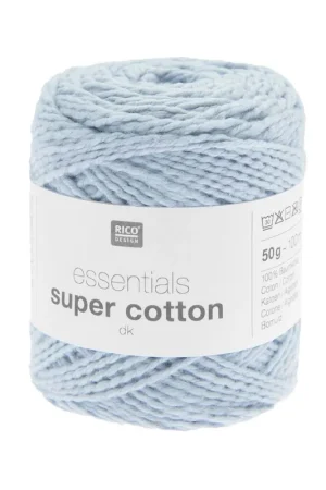 Remise Pelote Essentials super cotton dk bleu clair