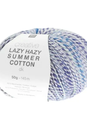 Vente Directe Pelote Creative lazy hazy summer cotton dk violette