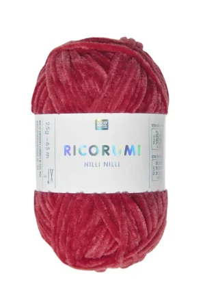 Usine Directe Pelote Creative Ricorumi Nilli Nilli dk rouge