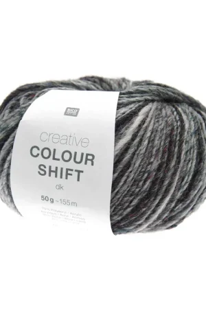 Réduction Pelote Creative colour shift dk stones