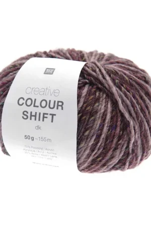 Vente Flash Pelote Creative colour shift dk berries