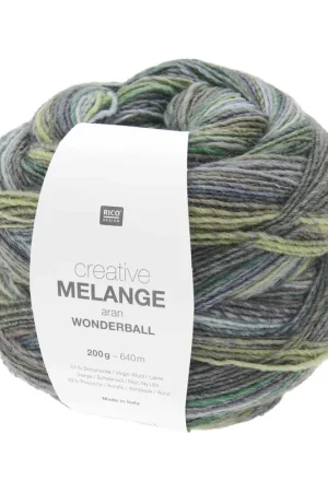 Premium Pelote Creative melange aran wonderball forest