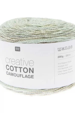 Achat Immédiat Pelote Creative cotton camouflage misty forest