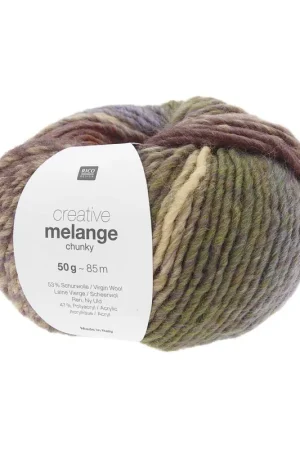 Quantité Limitée Pelote Creative melange chunky autumn