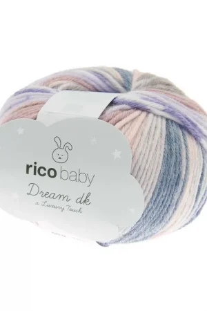 Achat Immédiat Pelote Rico baby dream dk blossoms