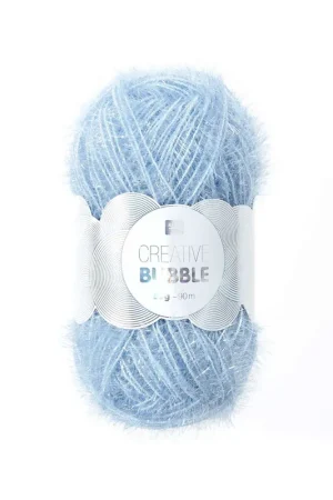Premium Pelote Creative Bubble bleu pigeon
