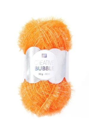 Quantité Limitée Pelote Creative Bubble neon abricot