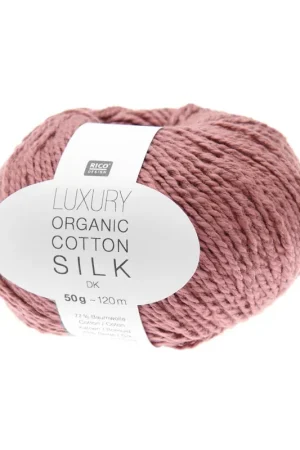 Remise Pelote Luxury organic cotton silk dk baie