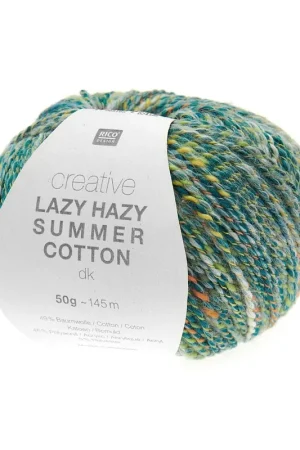 Prix Choc Pelote Creative lazy hazy summer cotton dk émeraude