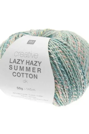 Solde Pelote Creative lazy hazy summer cotton dk menthe
