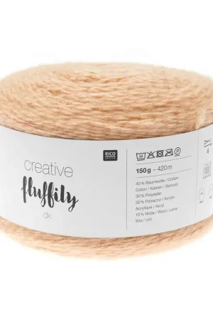 Promotion Pelote Creative Fluffily dk abricot
