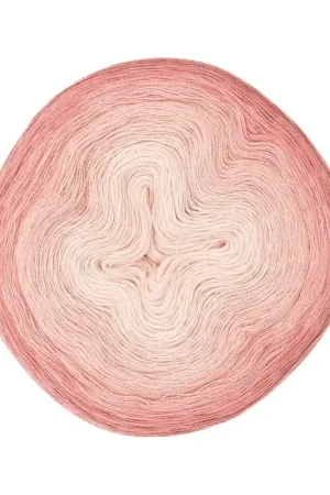 Prix Promo Pelote Creative cotton dégradé lucky 8 abricot