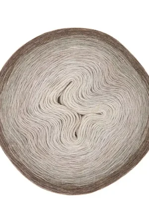 Réduction Pelote Creative cotton dégradé lucky 8 écru