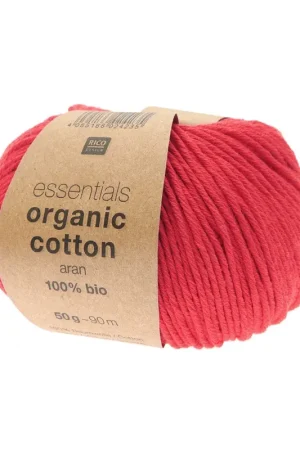 Prix Cassé Pelote Essentials organic cotton aran faise