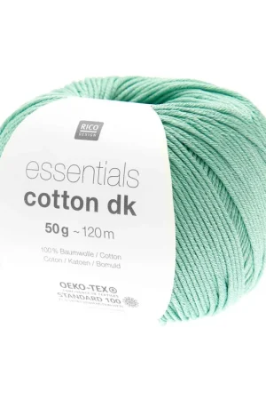Promotion Pelote Essentials cotton dk menthe