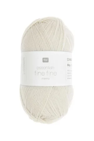 Prix Choc Pelote Essentials fine fine merino crème