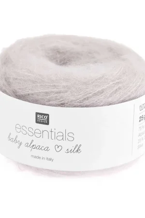 Retour Gratuit Pelote Essentials baby alpaca loves silk nature