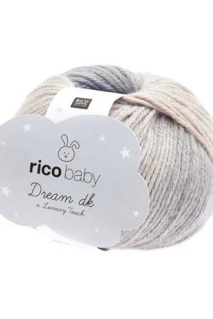 Prix Promo Pelote Rico baby dream dk pebbles