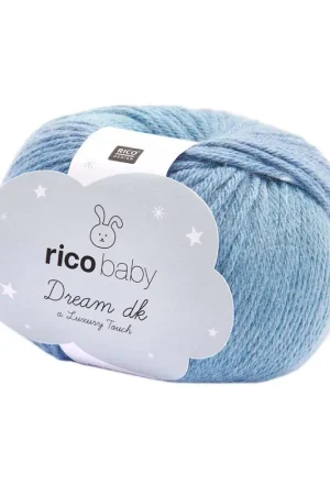 Usine Directe Pelote Rico baby dream dk aqua
