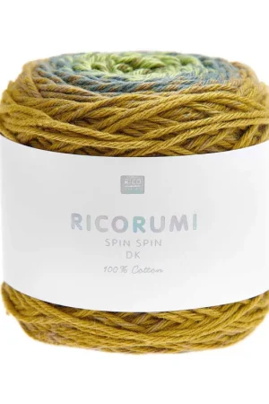 Soldes Pelote Creative Ricorumi Spin Spin dk olive