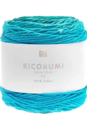 Soldes Pelote Creative Ricorumi Spin Spin dk turquoise
