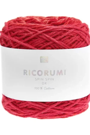 Remise Pelote Creative Ricorumi Spin Spin dk rouge