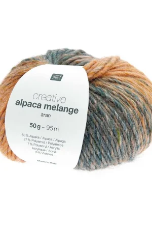 Usine Directe Pelote Creative alpaca melange aran été