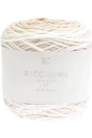 Quantité Limitée Pelote Creative Ricorumi Spin Spin dk écru