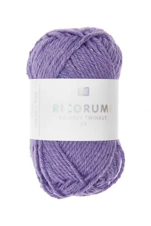 Soldes Pelote Creative Ricorumi Twinkly Twinkly dk lilas