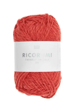Super Prix Pelote Creative Ricorumi Twinkly Twinkly dk rouge