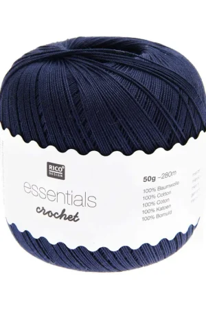 Tendance Pelote Essentials crochet bleu nuit