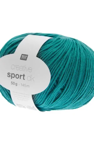 Quantité Limitée Pelote Creative sport dk turquoise