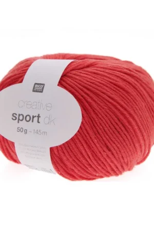 Quantité Limitée Pelote Creative sport dk rouge