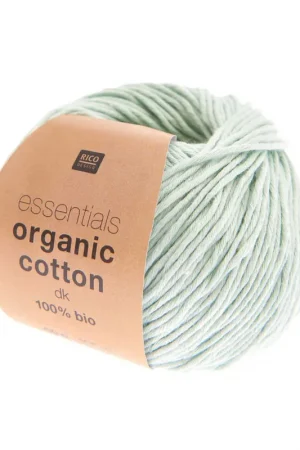 Achat Immédiat Pelote Essentials organic cotton dk aqua