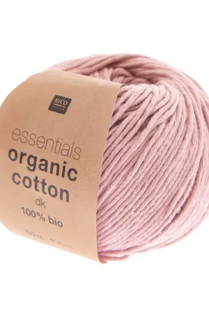 Seulement Aujourd’hui Pelote Essentials organic cotton dk vieux rose