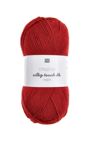 Retour Gratuit Pelote Creative silky touch dk framboise